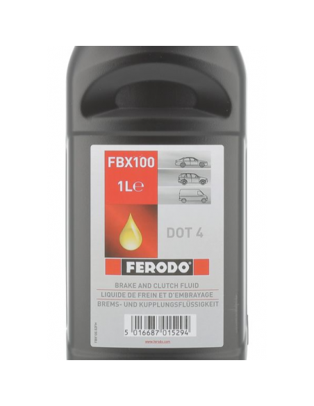 LIQUIDO DE FRENO FERODO  DOT 4 1L