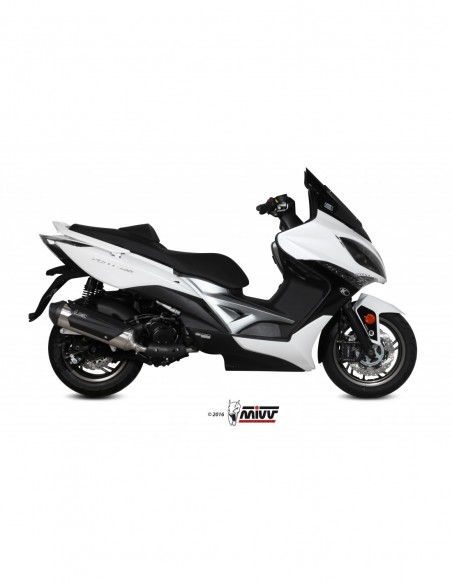 Escape Kymco Xciting 400 2013 - 2016 Ref. C.KY.0012.K