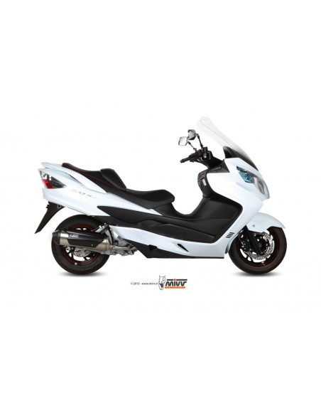 Escape Suzuki Burgman 400 2006 - 2016 Ref. C.SU.0007.B