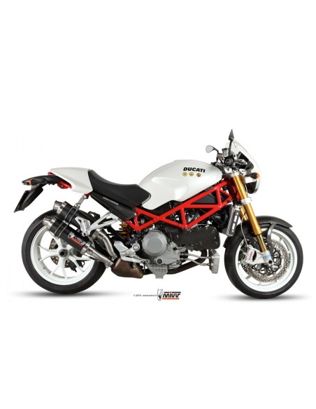 Escape Ducati Monster S4rs 2006 - 2008 Ref. D.020.L2S