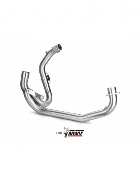 ESCAPE MIVV  DUCATI HYPERMOTARD 1100 2007 - 2009