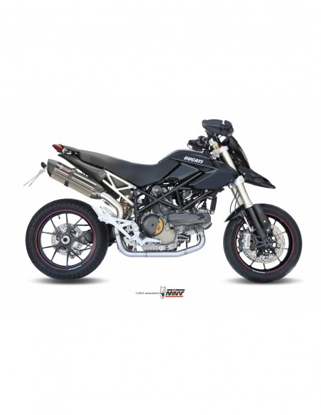 Escape Ducati Hypermotard 1100 Evo 2010 - 2012 Ref. D.022.L7