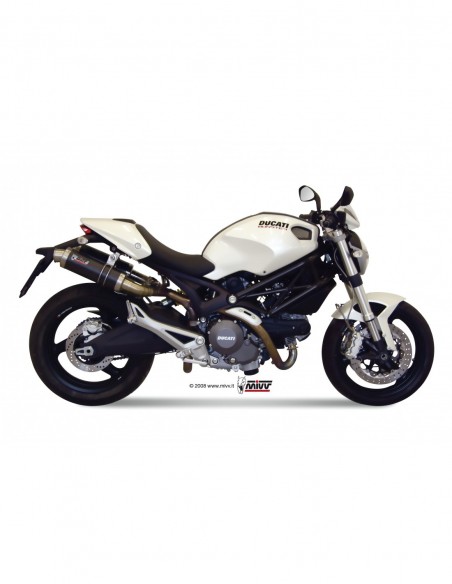 Escape Ducati Monster 696 2008 - 2014 Ref. D.023.L2S