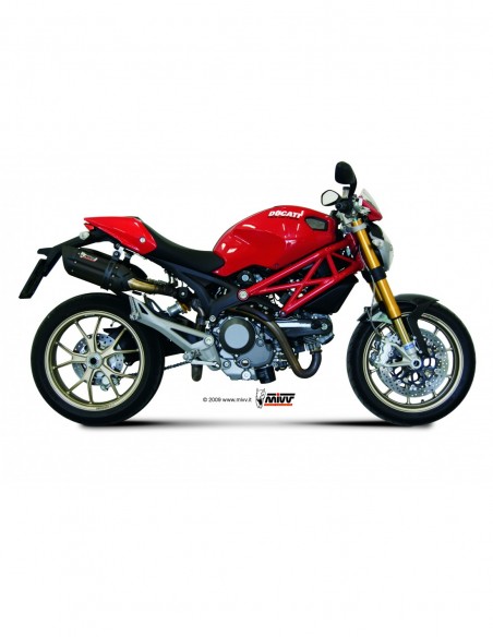 Escape Ducati Monster 1100 2008 - 2010 Ref. D.025.L9