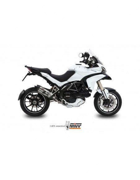 Escape Ducati Multistrada 1200 2010 - 2014 Ref. D.027.L7