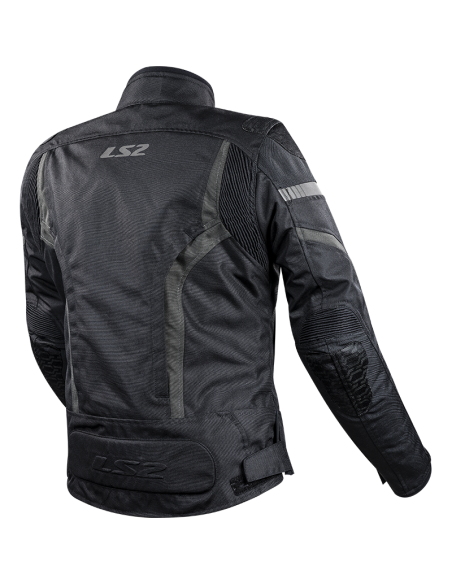 CHAQUETA GATE LADY BLACK GREY