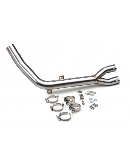 ESCAPE MIVV  HONDA XLV TRANSALP 700 2008 - 2013