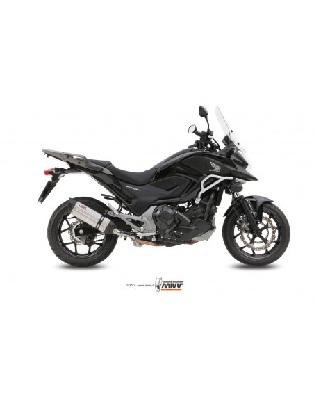 Escape Honda Nc 750 S / X 2014 - 2015 Ref. H.046.L7