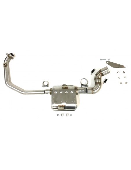 ESCAPE IXIL FULL SYSTEM - RACE XTREM BLACK ESCAPE IXIL FULL SYSTEM - RACE XTREM BLACK