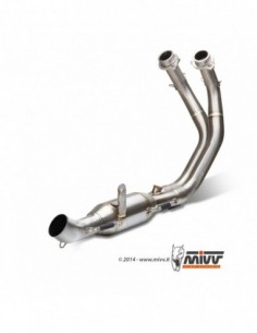 ESCAPE MIVV  HONDA CB 500 F / X 2013 - 2015