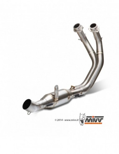 ESCAPE MIVV  HONDA CB 500 F / X 2013 - 2015