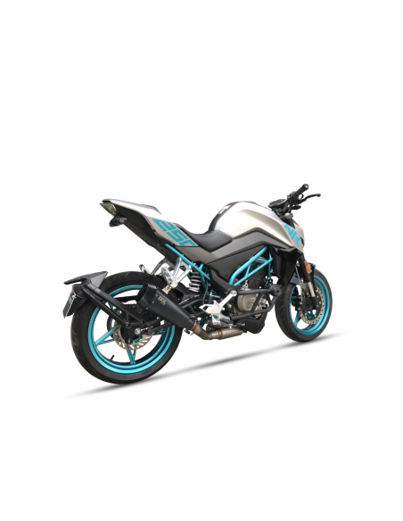 ESCAPE IXIL FULL SYSTEM - RACE XTREM BLACK ESCAPE IXIL FULL SYSTEM - RACE XTREM BLACK