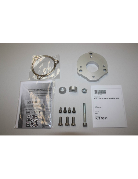 ESCAPE IXIL BOLT ON - HEXOVAL XTREM EVOLUTION