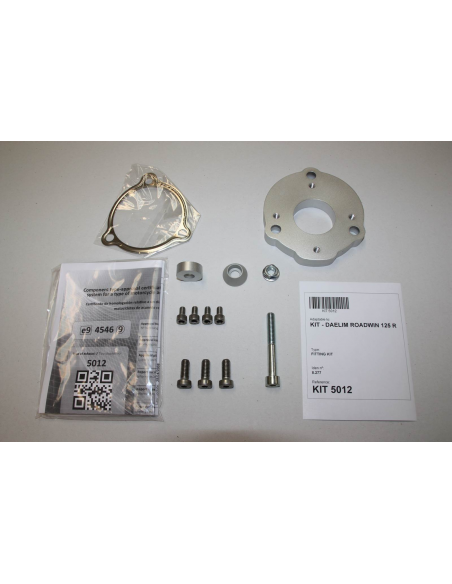ESCAPE IXIL BOLT ON - HEXOVAL XTREM EVOLUTION