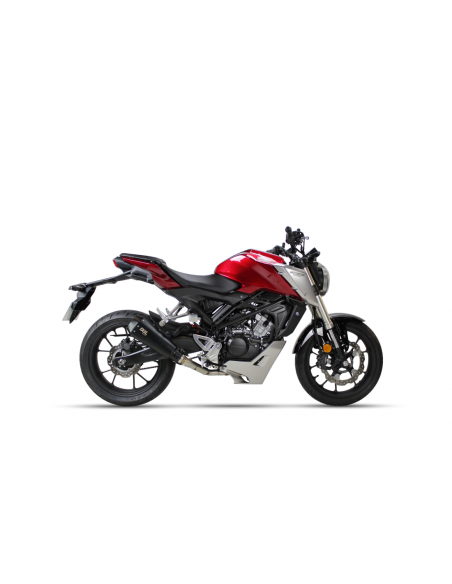 ESCAPE IXIL FULL SYSTEM - RACE XTREM BLACK