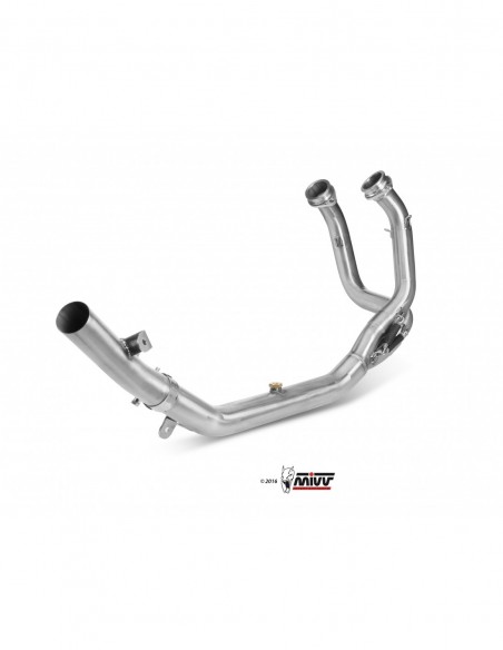 ESCAPE MIVV  HONDA CRF 1000 L AFRICA TWIN 2016 - 2019