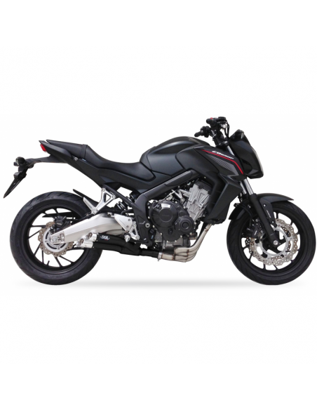 ESCAPE IXIL FULL SYSTEM - DUAL HYPERLOW BLACK XL