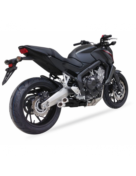 ESCAPE IXIL FULL SYSTEM - DUAL HYPERLOW BLACK XL
