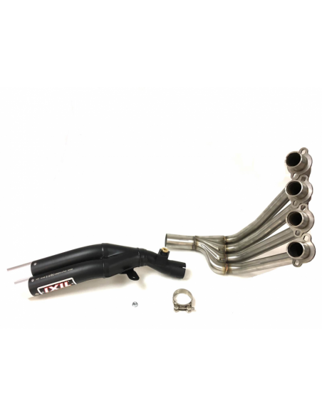 ESCAPE IXIL FULL SYSTEM - DUAL HYPERLOW BLACK XL