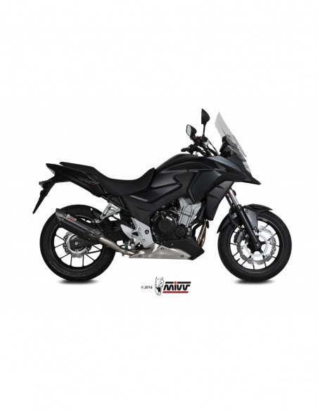 Escape Honda Cb 500 X 2016 - 2016 Ref. H.061.L9