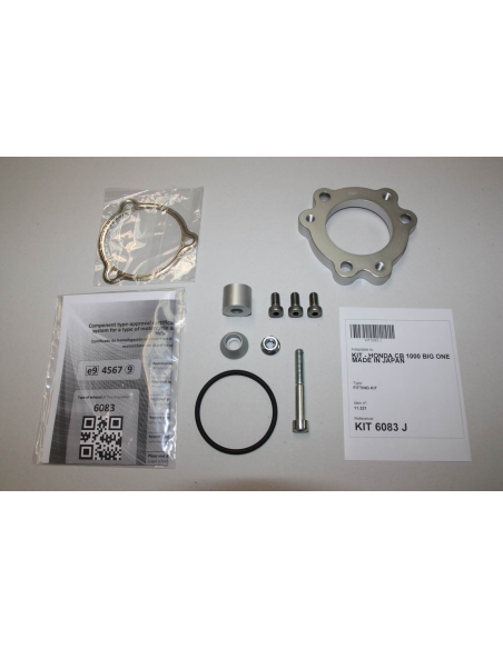 ESCAPE IXIL BOLT ON - HEXOVAL XTREM EVOLUTION