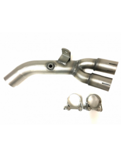 SUPRESOR CATALIZADOR IXIL HONDA CB 500 F 13-15/CBR 500 R 13-15 NO HOMOLOGADO DKAT - FULL COLECTOR - CATALYST SUPPRESSOR