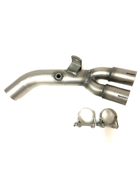 SUPRESOR CATALIZADOR IXIL HONDA CB 500 F 13-15/CBR 500 R 13-15 NO HOMOLOGADO DKAT - FULL COLECTOR - CATALYST SUPPRESSOR