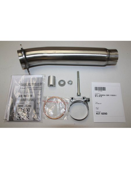 ESCAPE IXIL SLIP ON (RIGHT MUFFLER) - HEXOVAL XTREM EVOLUTION ESCAPE IXIL SLIP ON (RIGHT MUFFLER) - HEXOVAL XTREM EVOLUTION