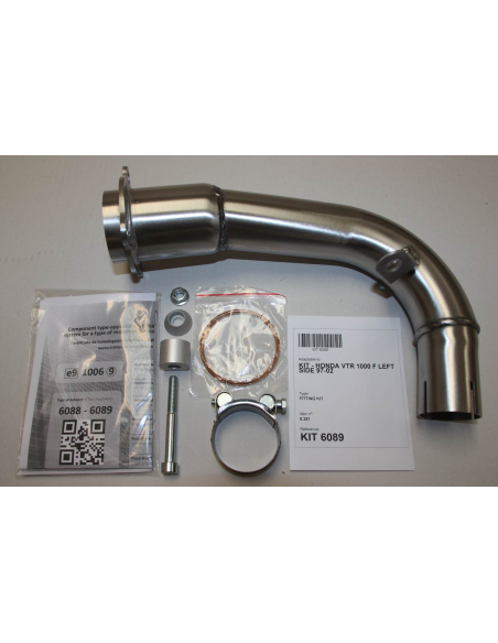 ESCAPE IXIL SLIP ON (LEFT MUFFLER) - HEXOVAL XTREM EVOLUTION ESCAPE IXIL SLIP ON (LEFT MUFFLER) - HEXOVAL XTREM EVOLUTION