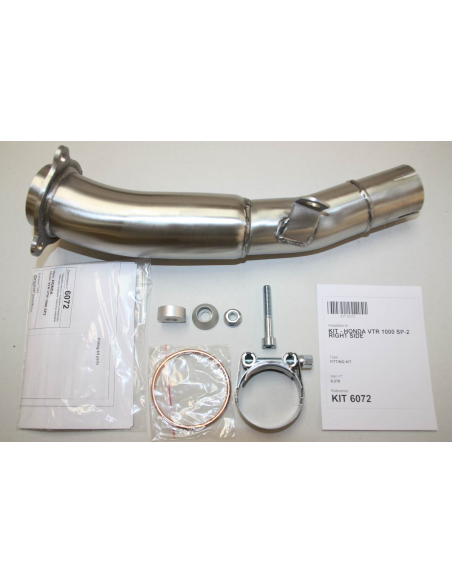 ESCAPE IXIL SLIP ON (RIGHT MUFFLER) - HEXOVAL XTREM EVOLUTION