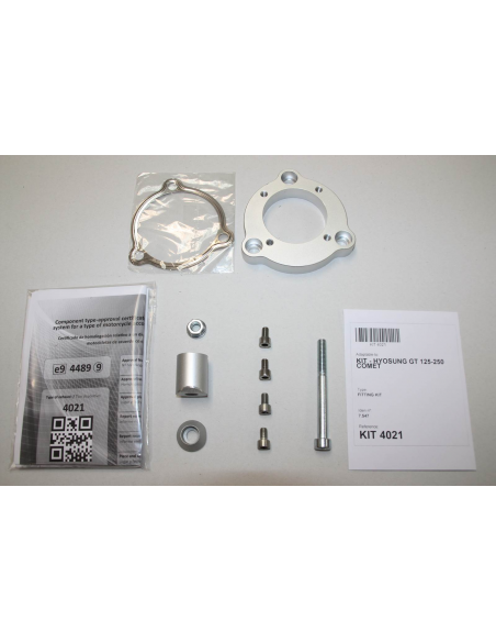 ESCAPE IXIL BOLT ON - HEXOVAL XTREM EVOLUTION