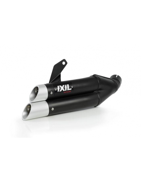 ESCAPE IXIL SLIP ON - DUAL HYPERLOW BLACK XL