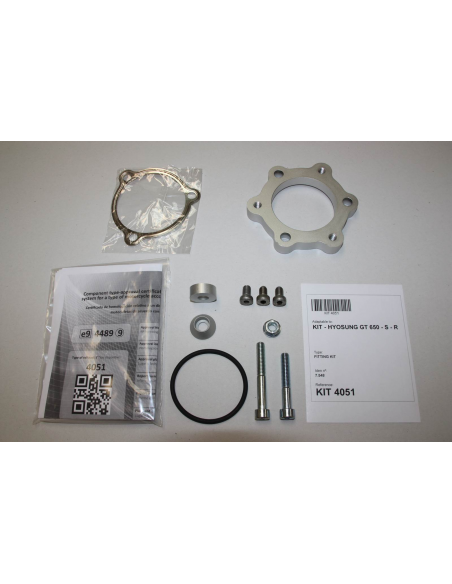 ESCAPE IXIL BOLT ON - HEXOVAL XTREM EVOLUTION