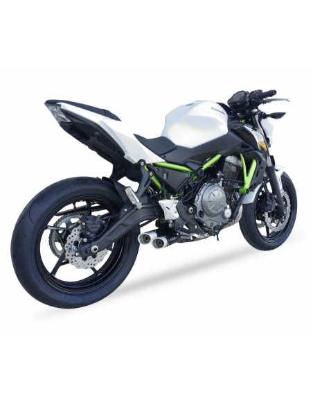 ESCAPE IXIL FULL SYSTEM - DUAL HYPERLOW BLACK XL