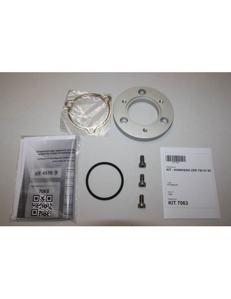 ESCAPE IXIL BOLT ON - HEXOVAL XTREM EVOLUTION