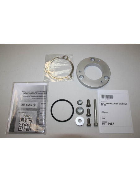 ESCAPE IXIL BOLT ON - HEXOVAL XTREM EVOLUTION