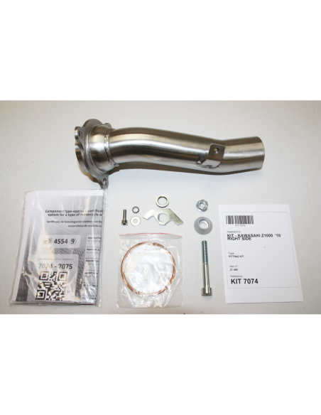 ESCAPE IXIL SLIP ON (RIGHT MUFFLER) - HEXOVAL XTREM EVOLUTION ESCAPE IXIL SLIP ON (RIGHT MUFFLER) - HEXOVAL XTREM EVOLUTION