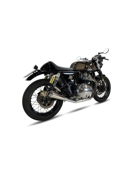 ESCAPE IXIL SLIP ON (RIGHT MUFFLER) - IRONHEAD CONICAL INOX