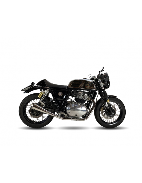 ESCAPE IXIL SLIP ON (LEFT MUFFLER) - IRONHEAD CONICAL INOX