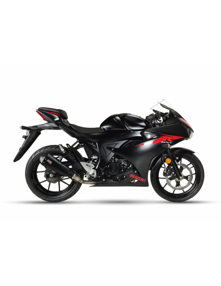 ESCAPE IXIL FULL SYSTEM - RACE XTREM BLACK