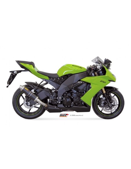 Escape Kawasaki Zx-10 R 2008 - 2010 Ref. K.021.L2S
