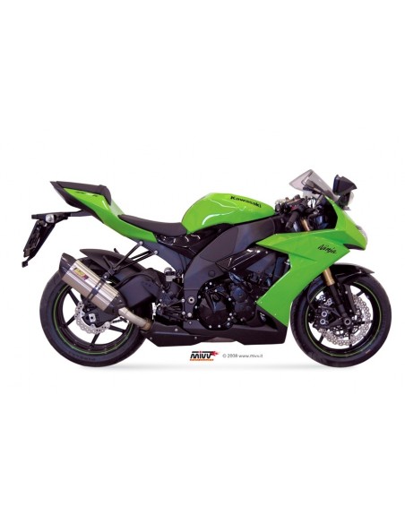 Escape Kawasaki Zx-10 R 2008 - 2010 Ref. K.021.L7