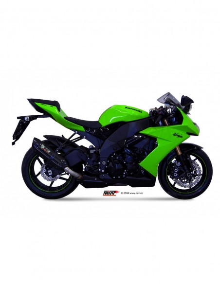 Escape Kawasaki Zx-10 R 2008 - 2010 Ref. K.021.L9