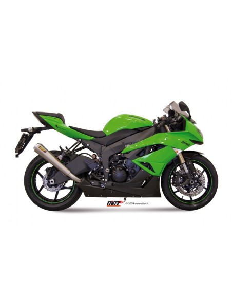 Escape Kawasaki Zx-6 R 2009 - 2016 Ref. K.022.LP3