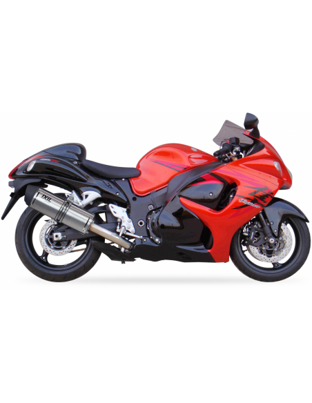 ESCAPE IXIL SLIP ON (RIGHT MUFFLER) - HEXOVAL XTREM EVOLUTION