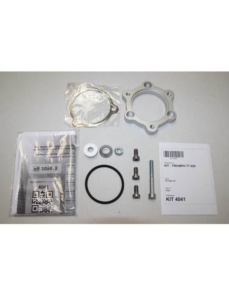 ESCAPE IXIL BOLT ON - HEXOVAL XTREM EVOLUTION ESCAPE IXIL BOLT ON - HEXOVAL XTREM EVOLUTION
