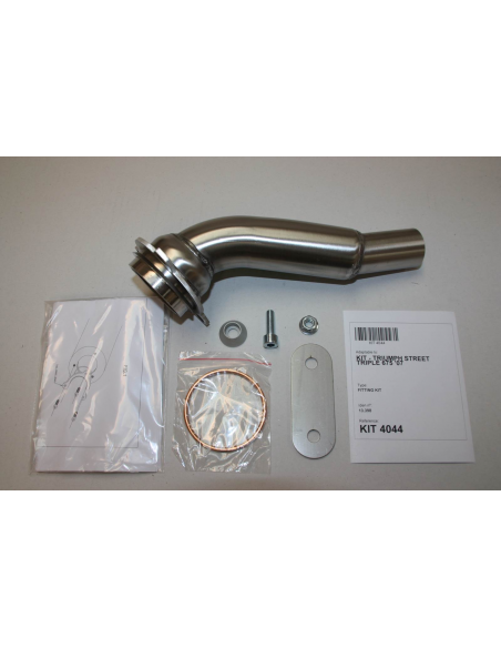 ESCAPE IXIL SLIP ON (RIGHT MUFFLER) - HEXOVAL XTREM EVOLUTION