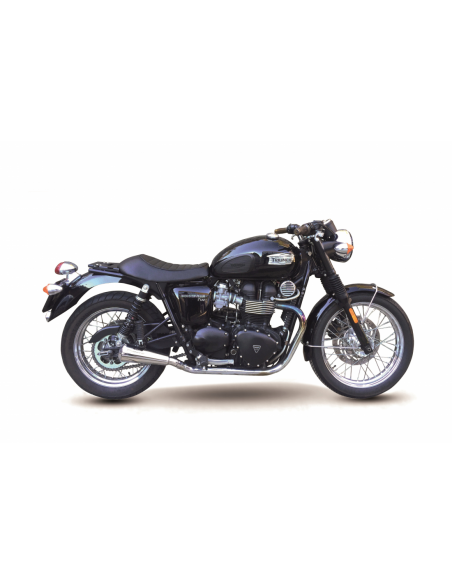 ESCAPE IXIL SLIP ON (LEFT MUFFLER) - IRONHEAD CONICAL MATT INOX