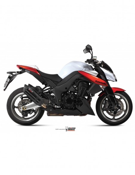 Escape Kawasaki Z 1000 2010 - 2013 Ref. K.025.L9