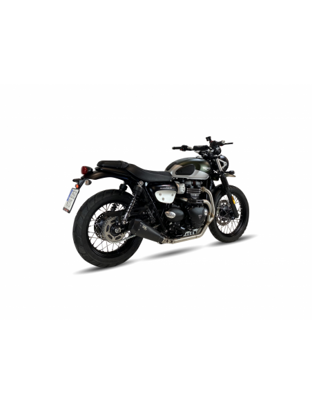 ESCAPE IXIL FULL SYSTEM - RACE XTREM BLACK